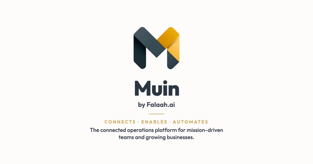 Muin for Mosques