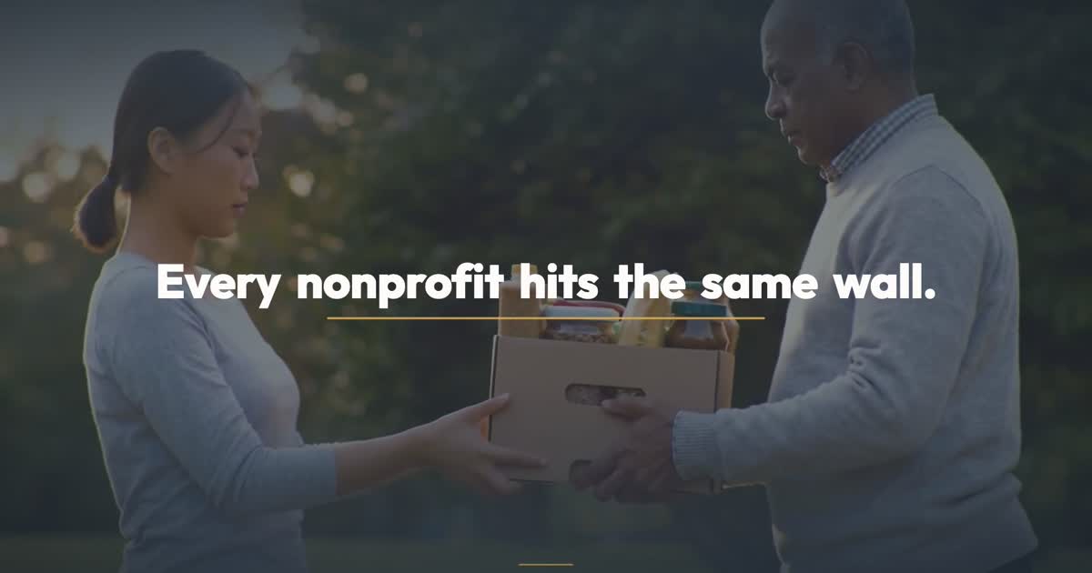 Muin for Non-Profits — platform overview